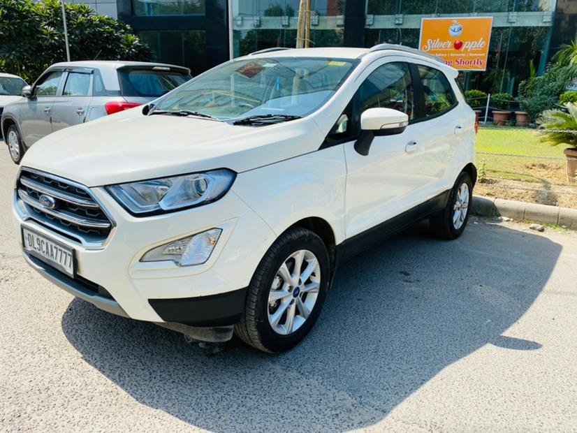 2021 फोर्ड इकोस्पोर्ट 1.5 TDCi Diesel Titanium BS IV 2021 फोर्ड इकोस्पोर्ट 1.5 TDCi Diesel Titanium BS IV