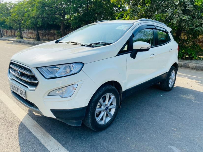 2021 फोर्ड इकोस्पोर्ट 1.5 TDCi Diesel Titanium BS IV 2021 फोर्ड इकोस्पोर्ट 1.5 TDCi Diesel Titanium BS IV