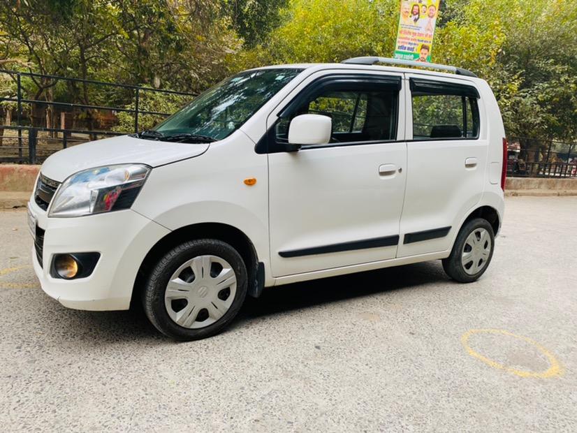 2018 मारुति सुजुकी वैगन आर VXI 1.0 2018 मारुति सुजुकी वैगन आर VXI 1.0