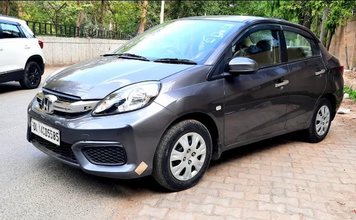 2017 होंडा अमेज़ S (OP) MT Petrol 2017 होंडा अमेज़ S (OP) MT Petrol