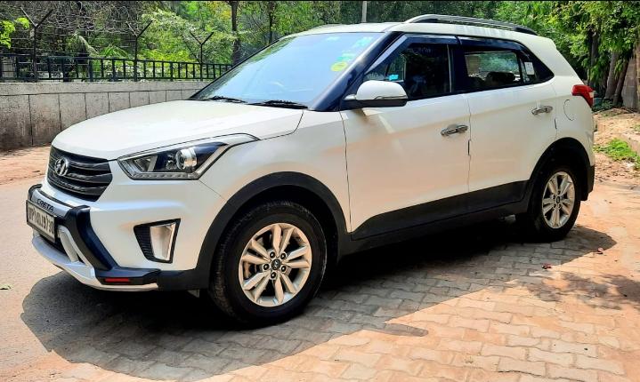 2017 ह्युंडई क्रेटा 1.6 SX Plus Petrol 2017 ह्युंडई क्रेटा 1.6 SX Plus Petrol