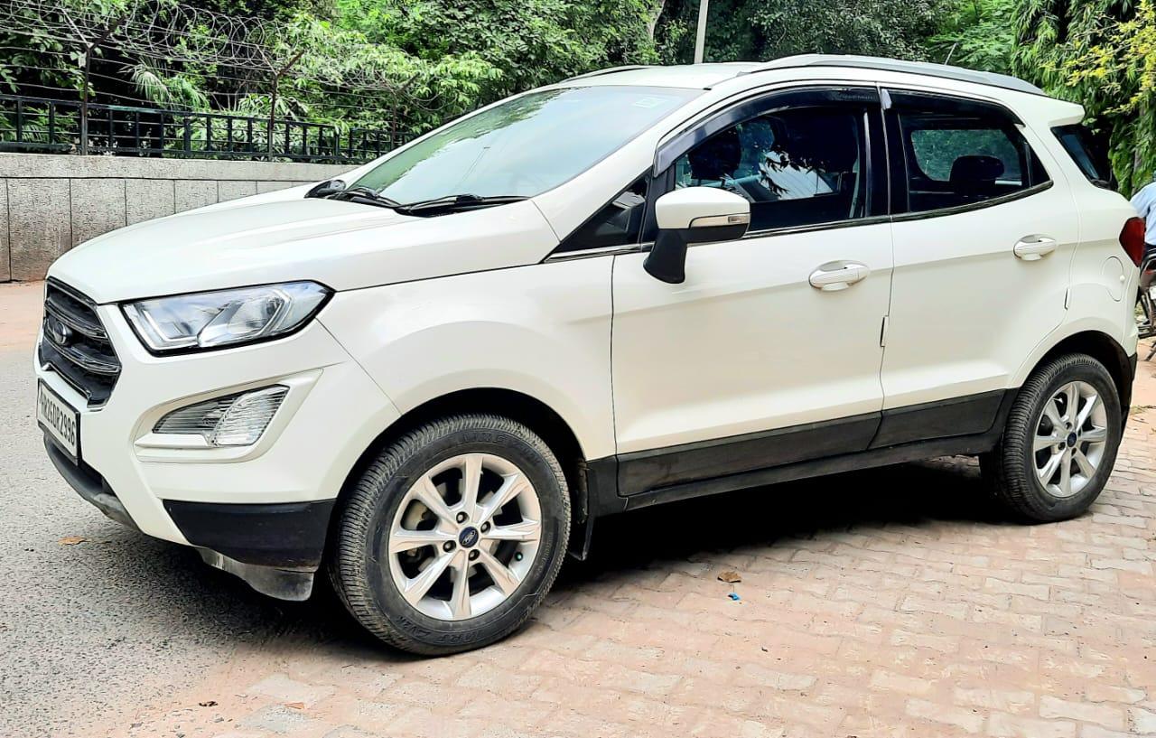 2018 फोर्ड इकोस्पोर्ट 1.5 TDCi Diesel Titanium BS IV 2018 फोर्ड इकोस्पोर्ट 1.5 TDCi Diesel Titanium BS IV