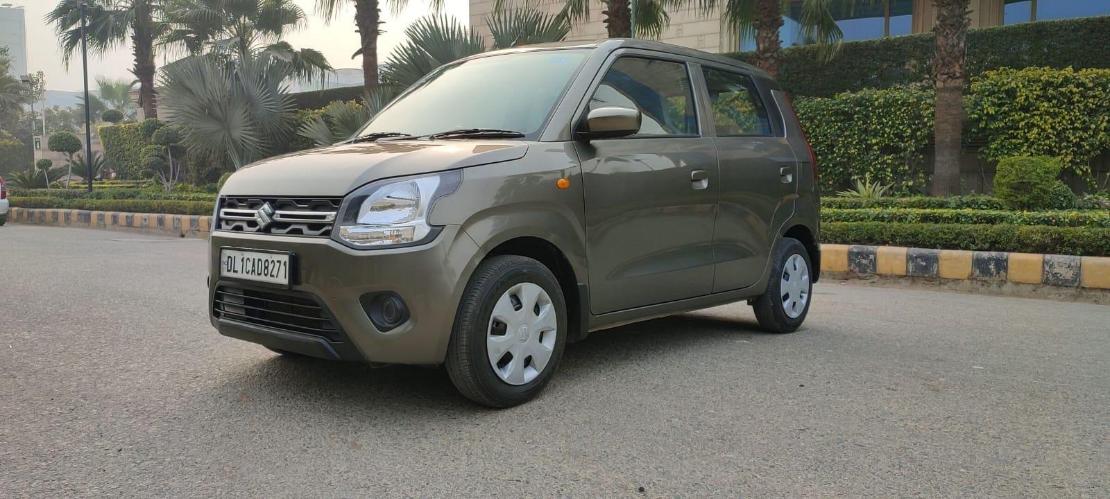 2021 मारुति सुजुकी वैगन आर VXI 1.2 BS IV 2021 मारुति सुजुकी वैगन आर VXI 1.2 BS IV