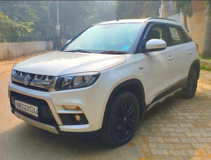 2019 मारुति सुजुकी विटारा ब्रेज़ा ZDi AGS 2019 मारुति सुजुकी विटारा ब्रेज़ा ZDi AGS