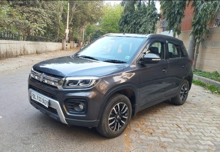 2022 मारुति सुजुकी विटारा ब्रेज़ा ZXI Plus 2022 मारुति सुजुकी विटारा ब्रेज़ा ZXI Plus