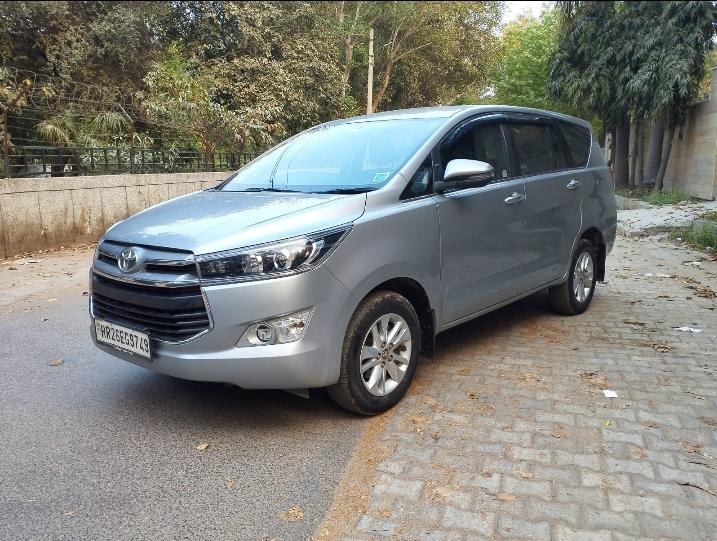 2019 टोयोटा इनोवा क्रिस्टा 2.4 VX MT 7-Seater BS IV 2019 टोयोटा इनोवा क्रिस्टा 2.4 VX MT 7-Seater BS IV