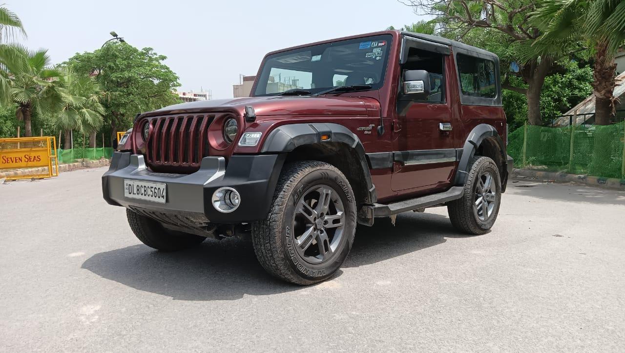 2021 महिंद्रा थार LX Automatic 4 Seater Hard Top