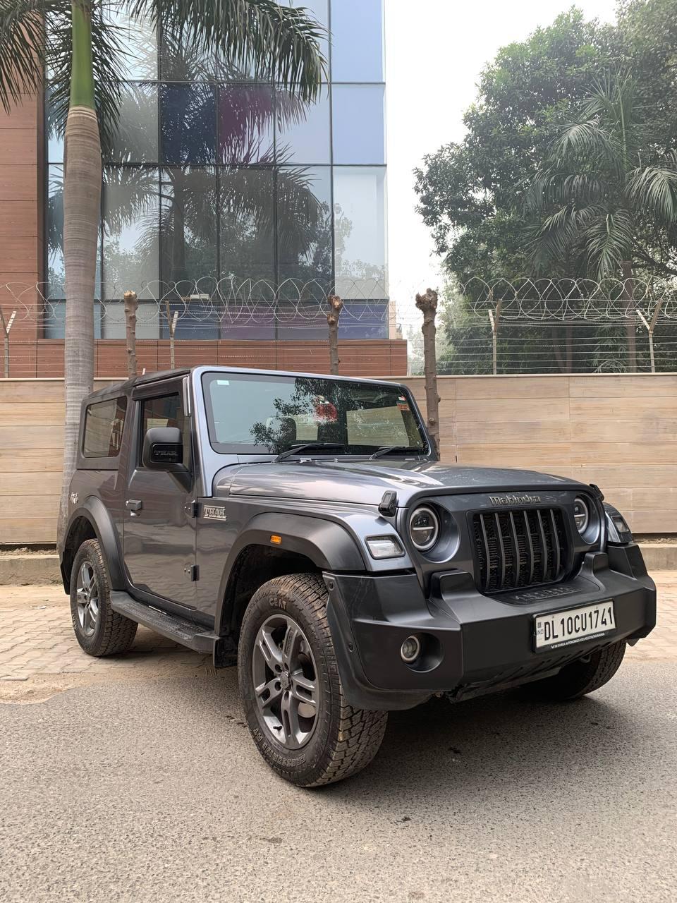 2022 महिंद्रा थार LX Automatic 4 Seater Hard Top Diesel 2022 महिंद्रा थार LX Automatic 4 Seater Hard Top Diesel