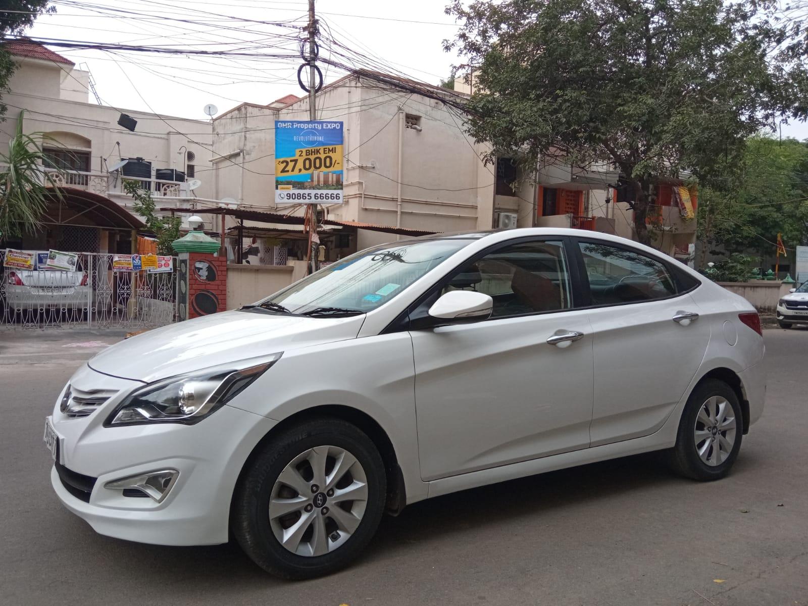 2015 ह्युंडई वरना 1.6 CRDI S 2015 ह्युंडई वरना 1.6 CRDI S