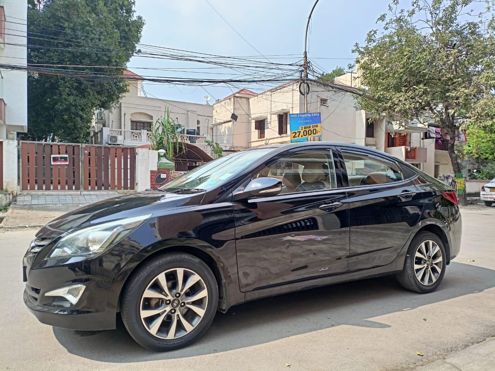 2016 ह्युंडई वरना 1.6 VTVT SX 2016 ह्युंडई वरना 1.6 VTVT SX