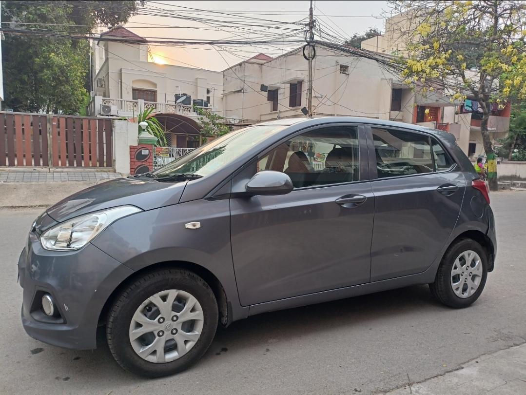 2017 ह्युंडई ग्रैंड आई10 1.2 Magna Petrol BS IV 2017 ह्युंडई ग्रैंड आई10 1.2 Magna Petrol BS IV