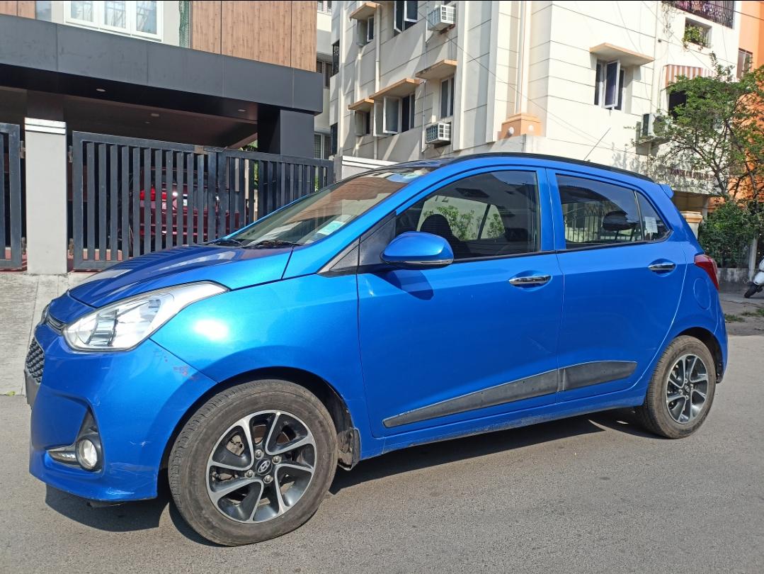 2018 ह्युंडई ग्रैंड आई10 1.2 Asta Petrol 2018 ह्युंडई ग्रैंड आई10 1.2 Asta Petrol