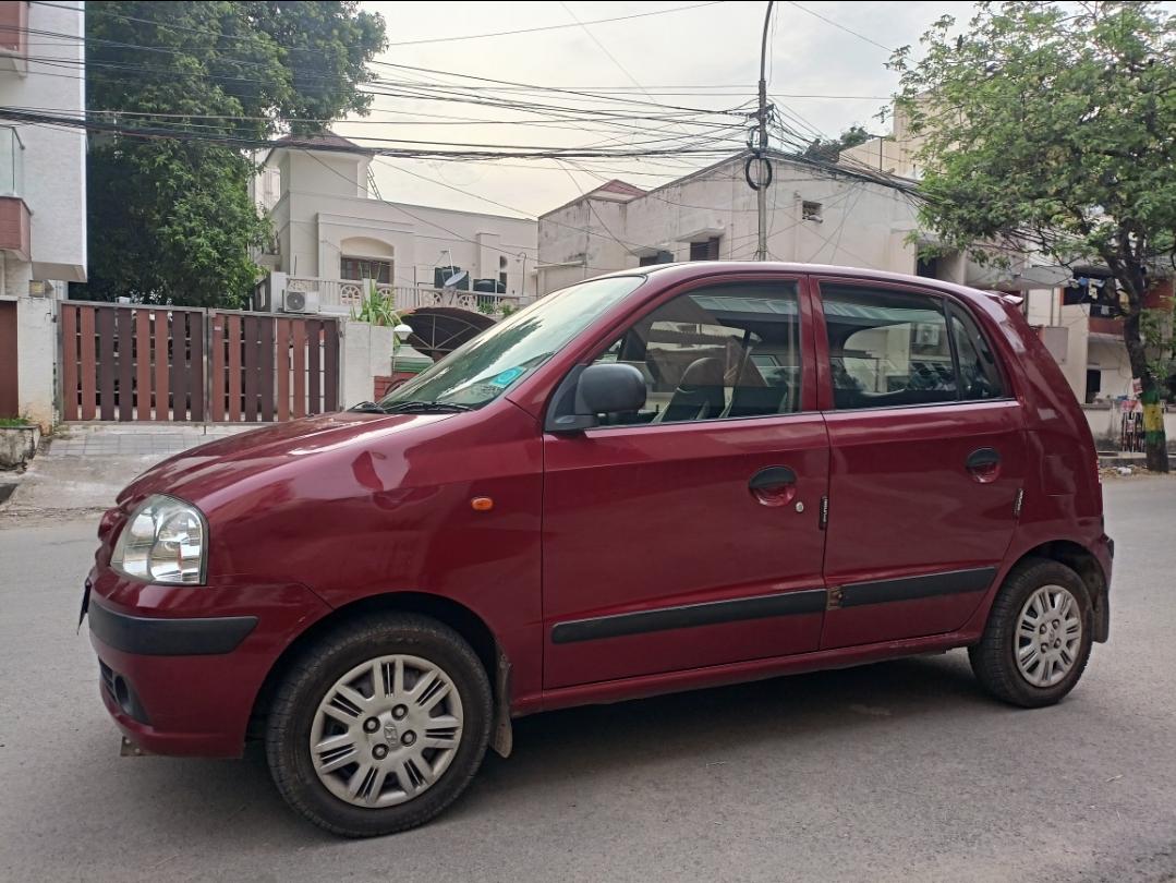 2009 ह्युंडई सैंट्रो ज़िंग GLS 2009 ह्युंडई सैंट्रो ज़िंग GLS