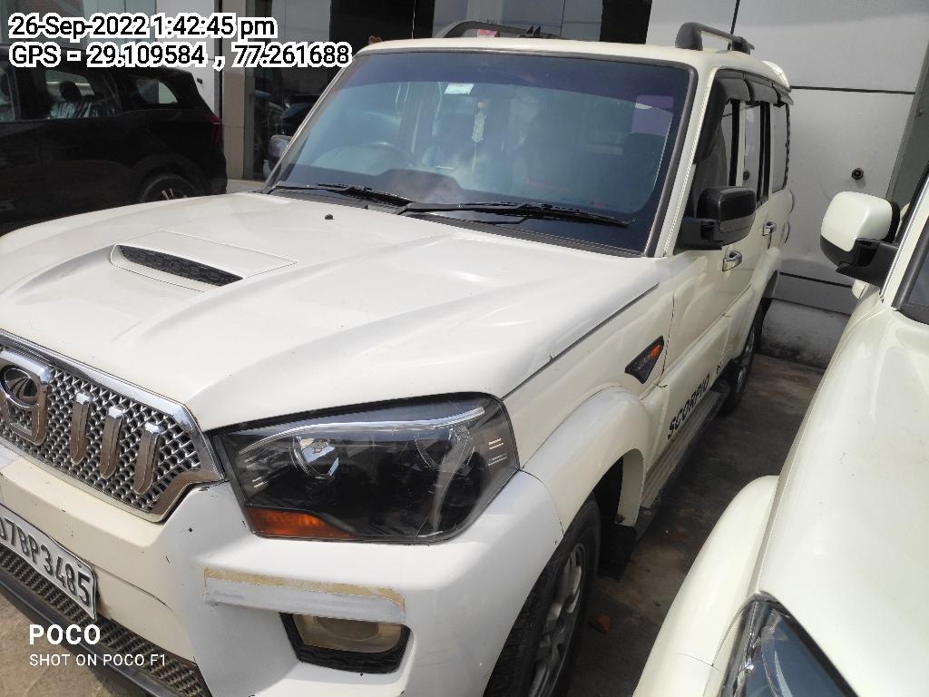 2016 महिंद्रा स्कॉर्पियो S3 2WD BS IV 2016 महिंद्रा स्कॉर्पियो S3 2WD BS IV