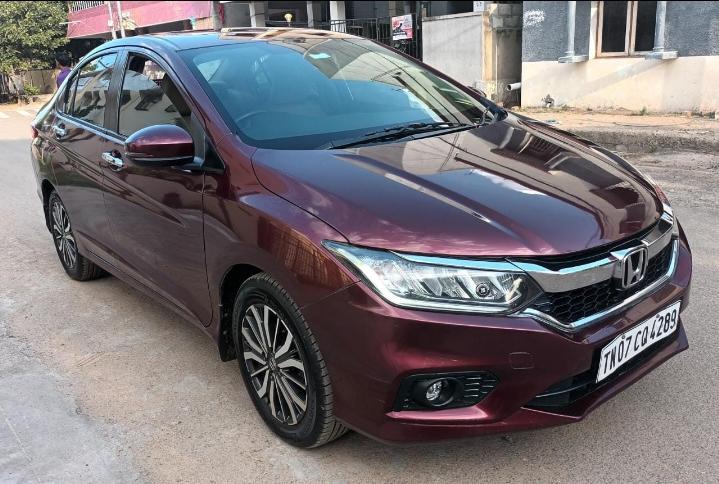 2018 होंडा सिटी VX MT Diesel BS IV 2018 होंडा सिटी VX MT Diesel BS IV