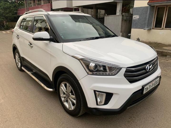 2015 ह्युंडई क्रेटा 1.6 SX Plus Diesel 2015 ह्युंडई क्रेटा 1.6 SX Plus Diesel