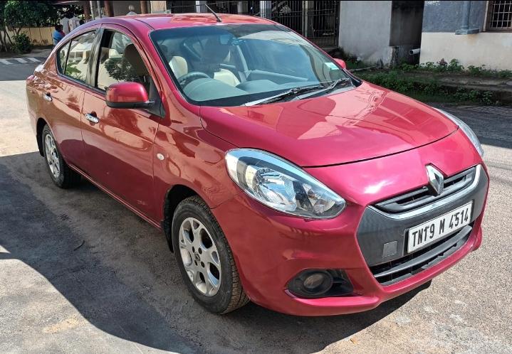2014 रेनो स्काला RxL Diesel 2014 रेनो स्काला RxL Diesel