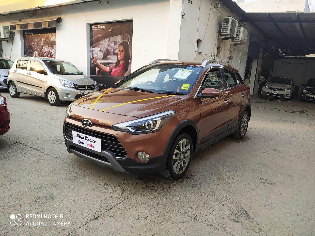 2017 ह्युंडई आई20 एक्टिव 1.2 SX 2017 ह्युंडई आई20 एक्टिव 1.2 SX