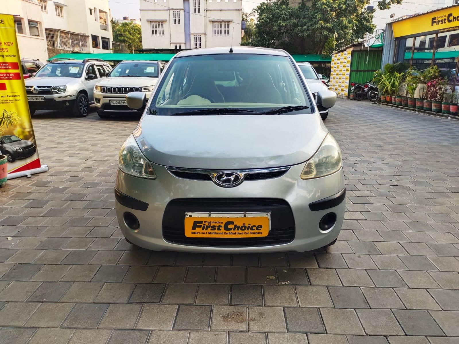 2009 ह्युंडई आई10 1.2 Magna MT 2009 ह्युंडई आई10 1.2 Magna MT