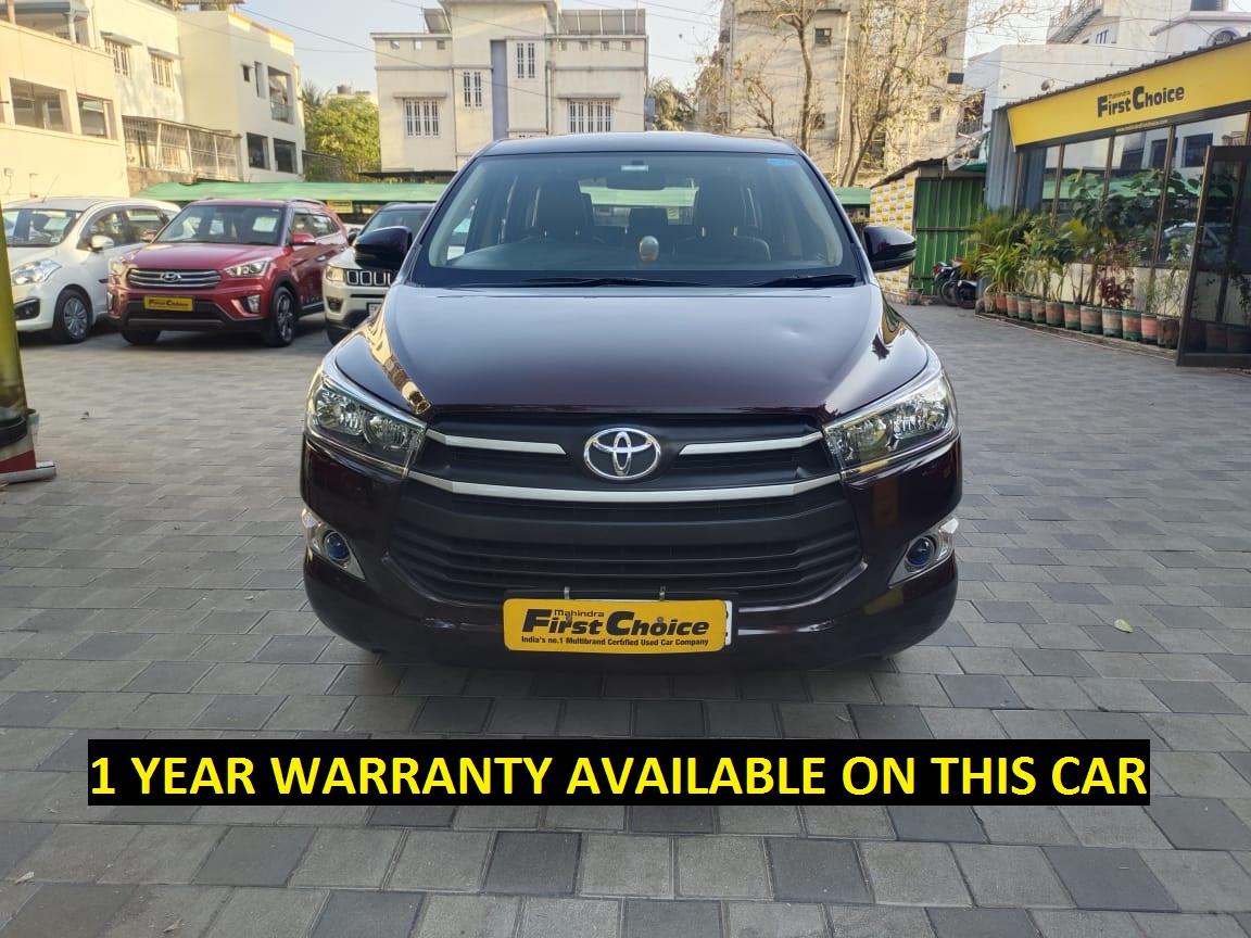 2020 टोयोटा इनोवा क्रिस्टा 2.4 G MT 7-Seater BS IV 2020 टोयोटा इनोवा क्रिस्टा 2.4 G MT 7-Seater BS IV