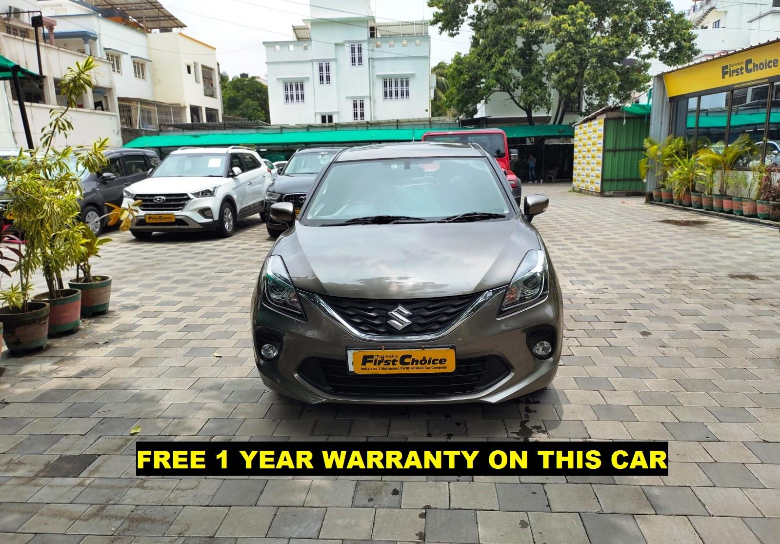 2020 मारुति सुजुकी बलेनो Alpha CVT Petrol BS IV 2020 मारुति सुजुकी बलेनो Alpha CVT Petrol BS IV