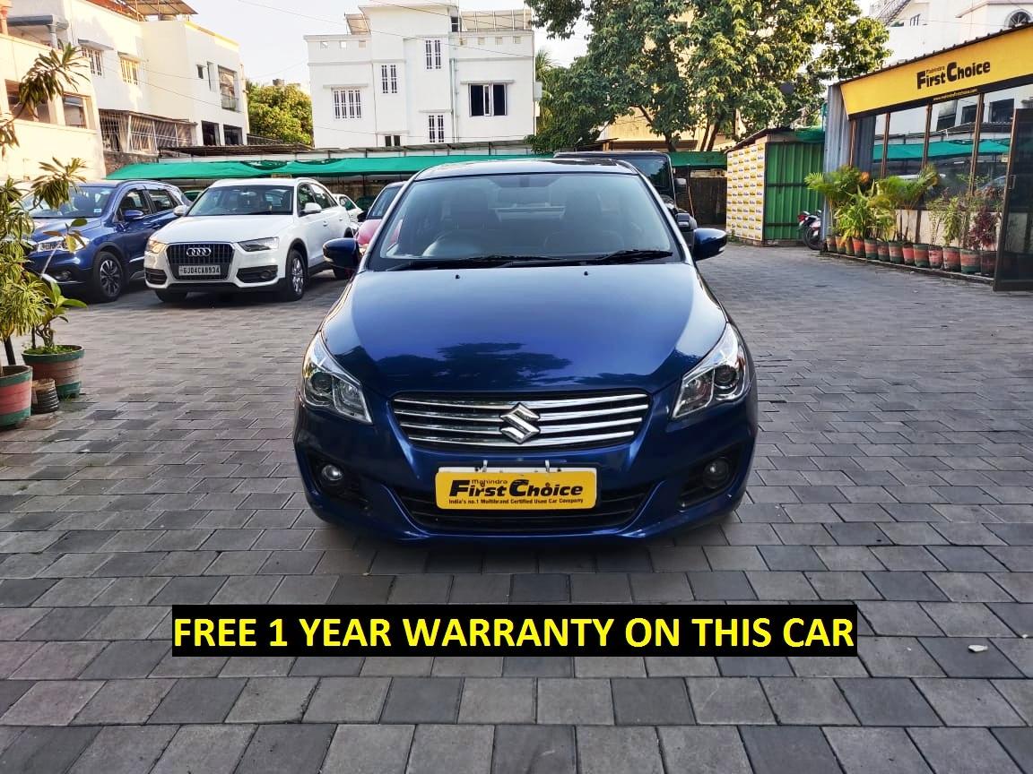 2018 मारुति सुजुकी सियाज़ Alpha Petrol BS IV 2018 मारुति सुजुकी सियाज़ Alpha Petrol BS IV