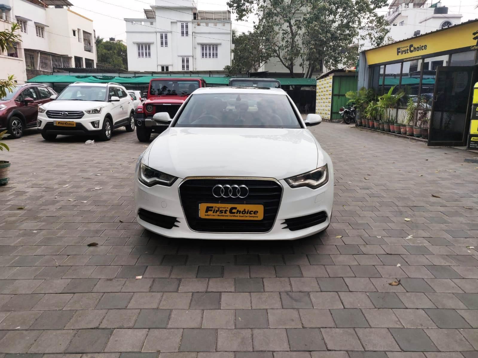2013 ऑडी ए6 2.0 TDI 2013 ऑडी ए6 2.0 TDI