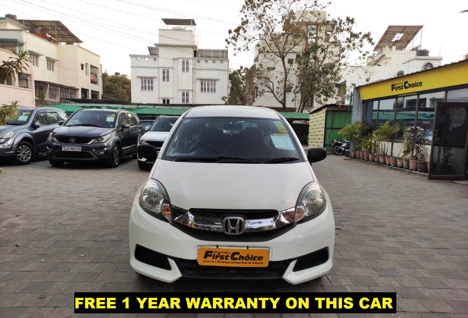 2015 होंडा मोबिलियो E Petrol 2015 होंडा मोबिलियो E Petrol