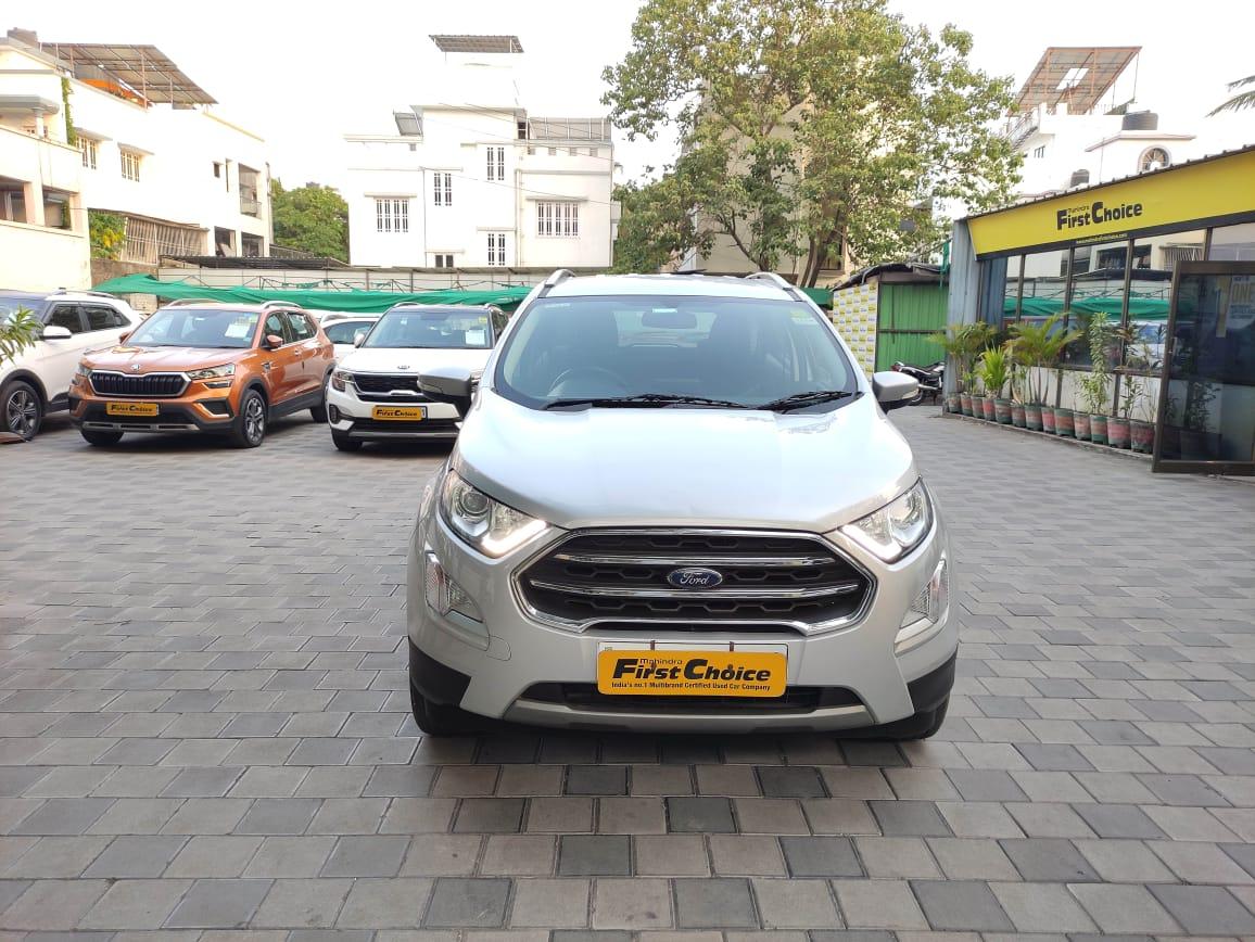 2018 फोर्ड इकोस्पोर्ट 1.5 TiVCT Petrol Titanium BS IV 2018 फोर्ड इकोस्पोर्ट 1.5 TiVCT Petrol Titanium BS IV