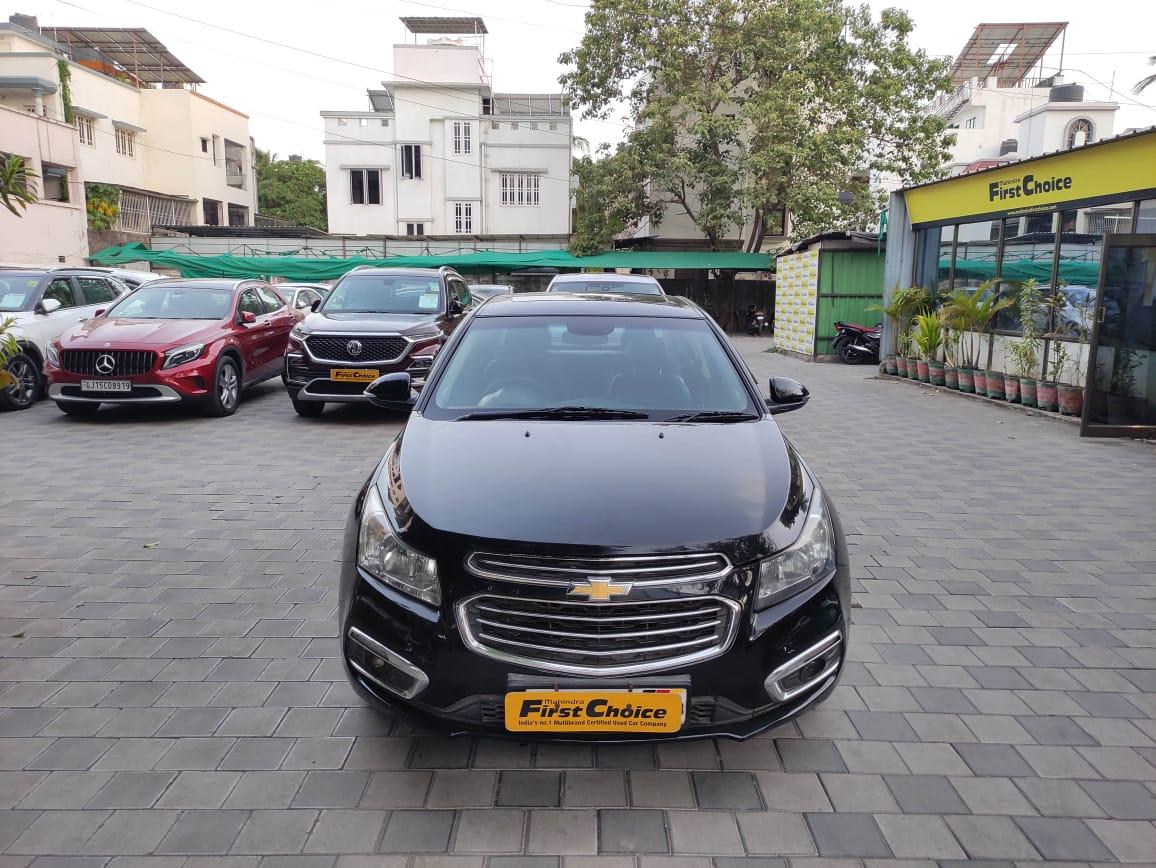 2016 शेव्रोले क्रूज़ 2.0 LTZ MT BS4 2016 शेव्रोले क्रूज़ 2.0 LTZ MT BS4