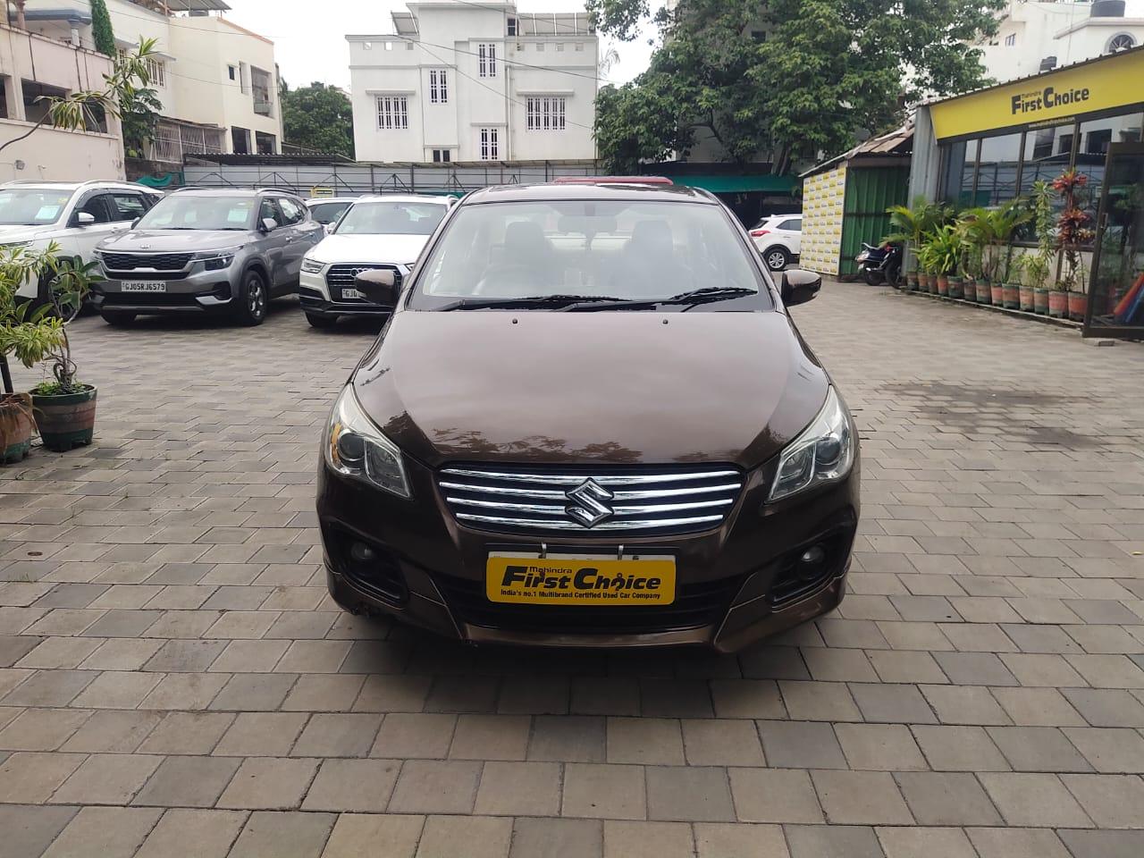 2017 मारुति सुजुकी सियाज़ Alpha Smart Hybrid 2017 मारुति सुजुकी सियाज़ Alpha Smart Hybrid