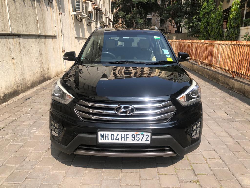 2016 ह्युंडई क्रेटा 1.6 SX Plus Diesel AT 2016 ह्युंडई क्रेटा 1.6 SX Plus Diesel AT