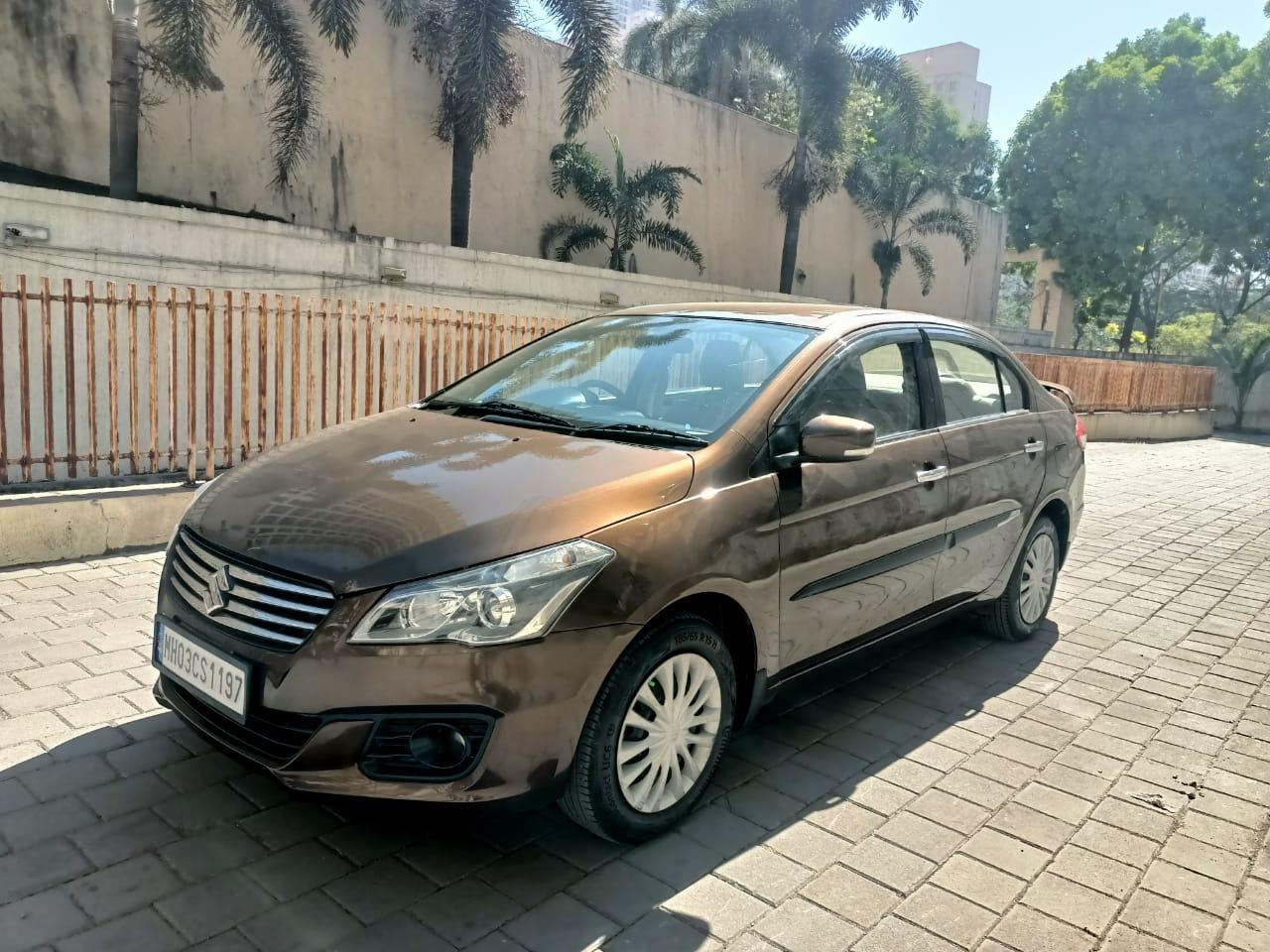 2017 मारुति सुजुकी सियाज़ Delta Automatic Petrol BS IV 2017 मारुति सुजुकी सियाज़ Delta Automatic Petrol BS IV