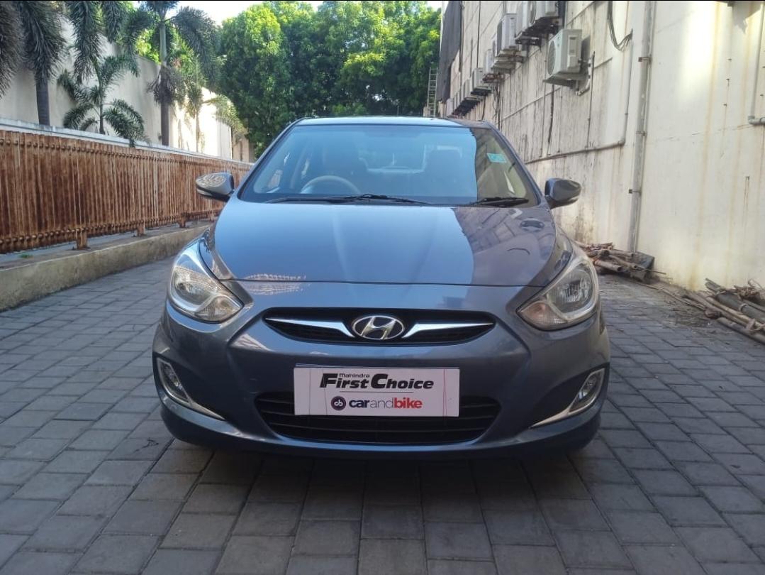 2014 ह्युंडई फ्लयूडिक वरना 1.6 VTVT SX 2014 ह्युंडई फ्लयूडिक वरना 1.6 VTVT SX