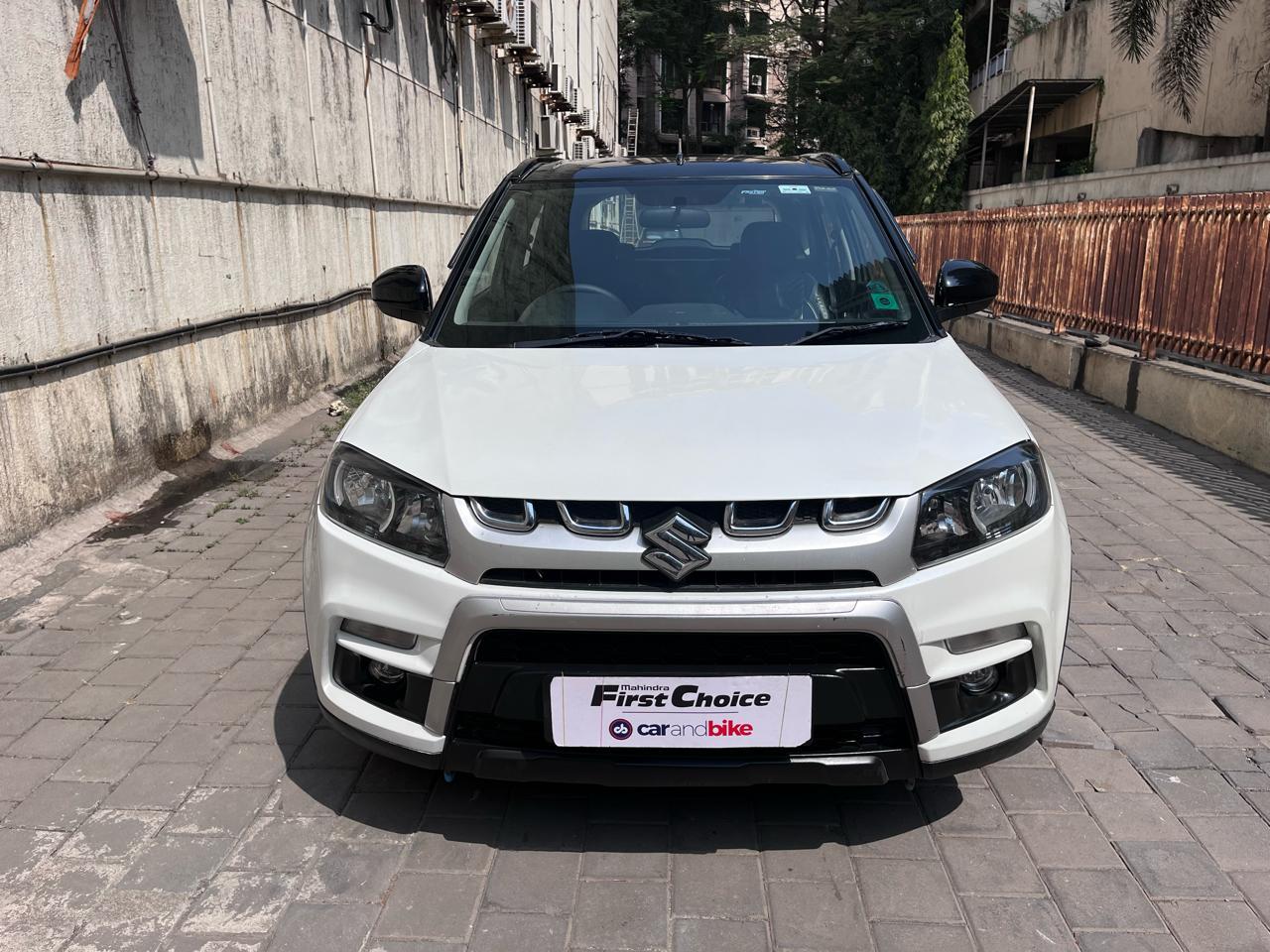 2018 मारुति सुजुकी विटारा ब्रेज़ा VDI (O) 2018 मारुति सुजुकी विटारा ब्रेज़ा VDI (O)