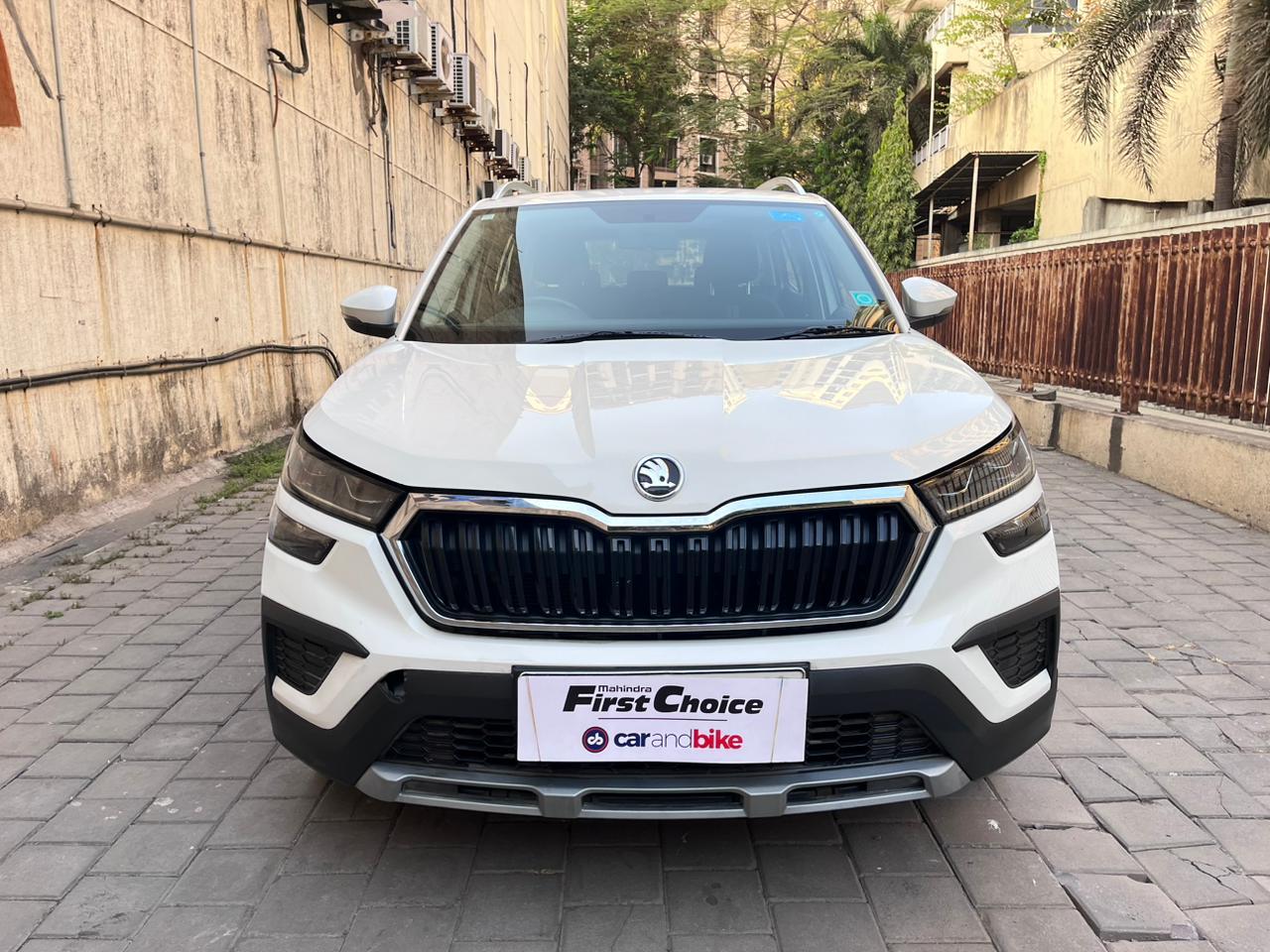 2021 स्कोडा कुशाक Ambition 1.0 TSI AT 2021 स्कोडा कुशाक Ambition 1.0 TSI AT