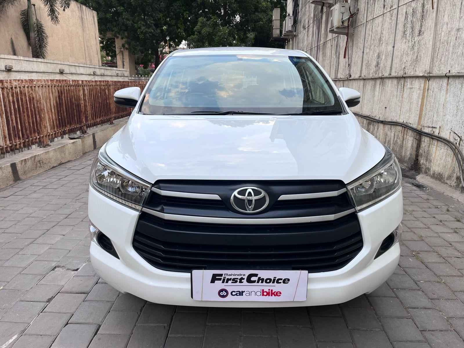 2019 टोयोटा इनोवा क्रिस्टा 2.4 G MT 7-Seater BS IV 2019 टोयोटा इनोवा क्रिस्टा 2.4 G MT 7-Seater BS IV