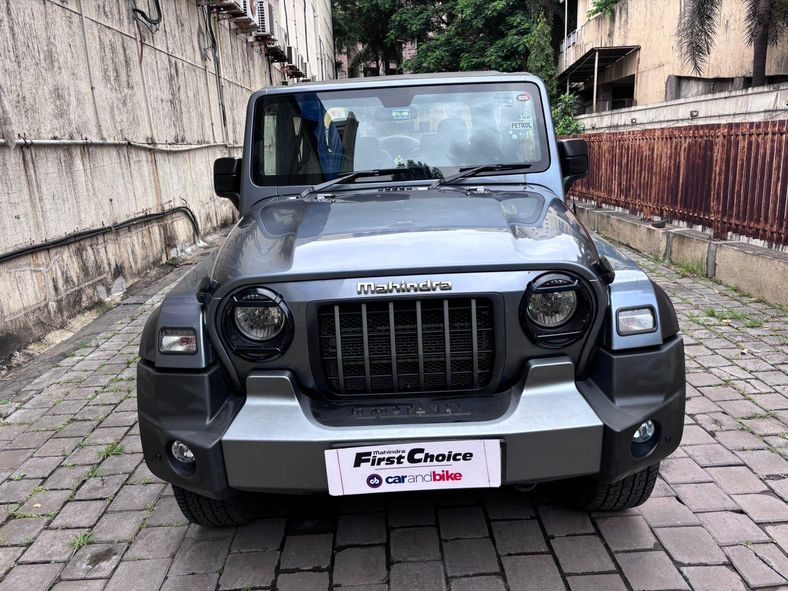 2021 महिंद्रा थार LX Automatic 4 Seater Convertible Top 2021 महिंद्रा थार LX Automatic 4 Seater Convertible Top