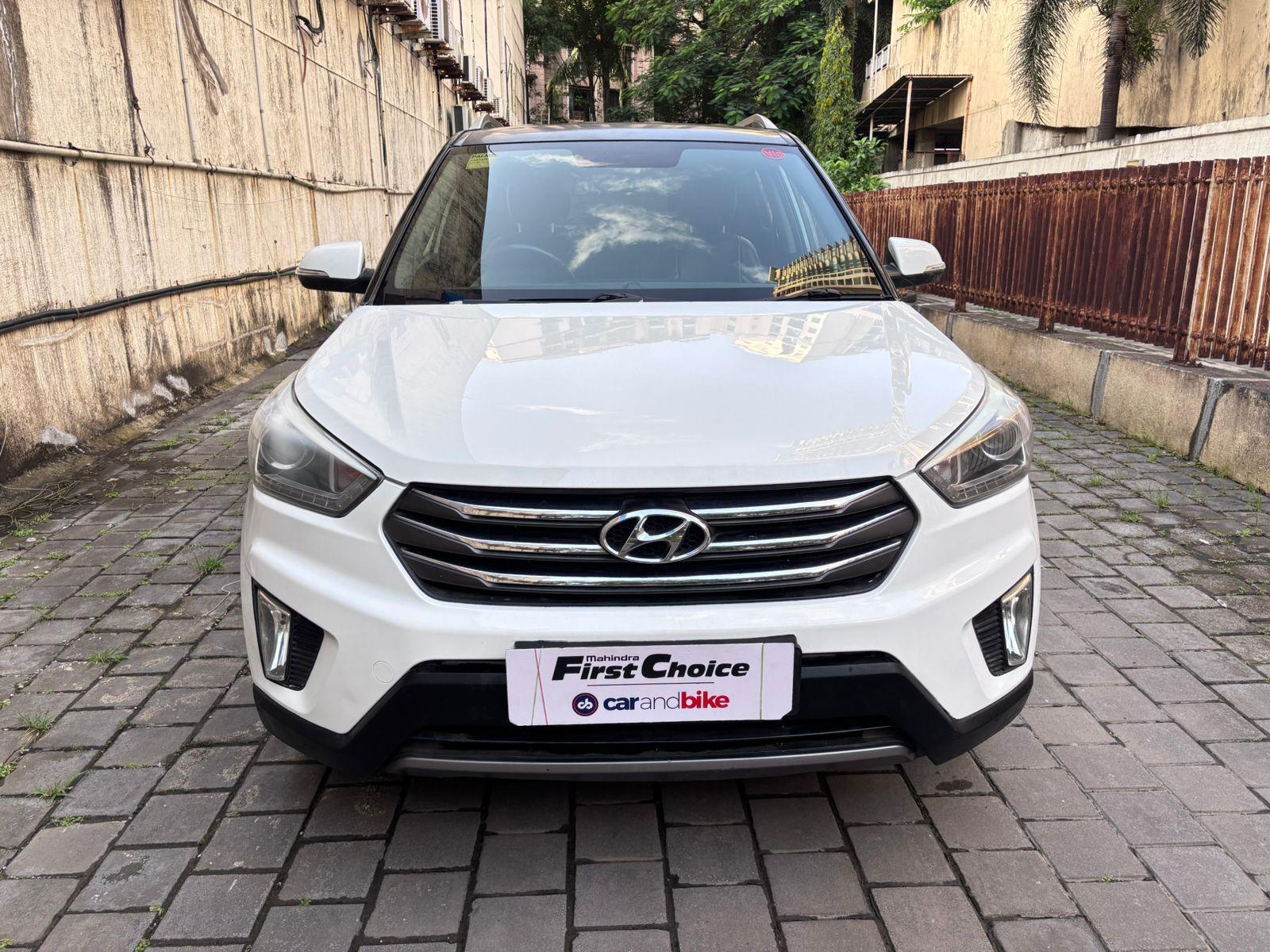 2018 ह्युंडई क्रेटा 1.6 SX Plus Diesel AT 2018 ह्युंडई क्रेटा 1.6 SX Plus Diesel AT