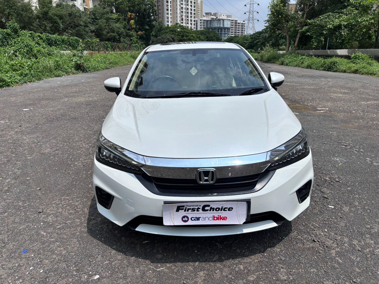 2021 होंडा सिटी ZX CVT Petrol 2021 होंडा सिटी ZX CVT Petrol