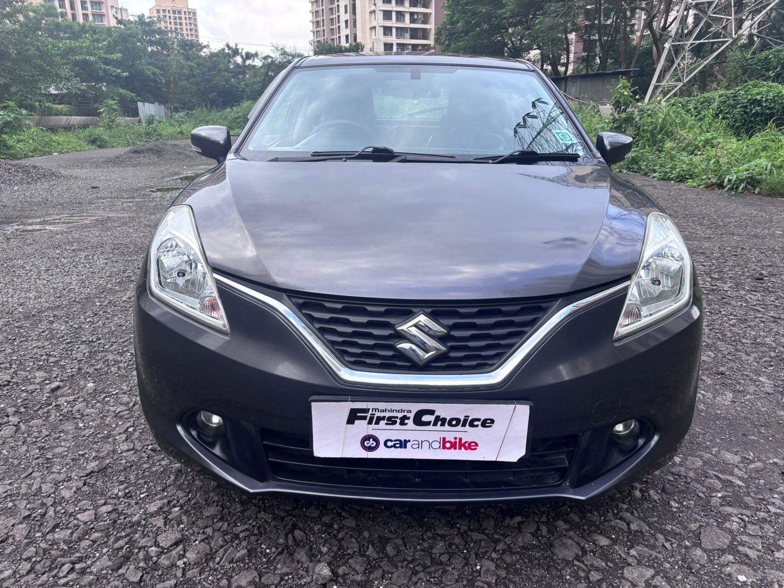 2016 मारुति सुजुकी बलेनो Zeta Petrol BS IV 2016 मारुति सुजुकी बलेनो Zeta Petrol BS IV