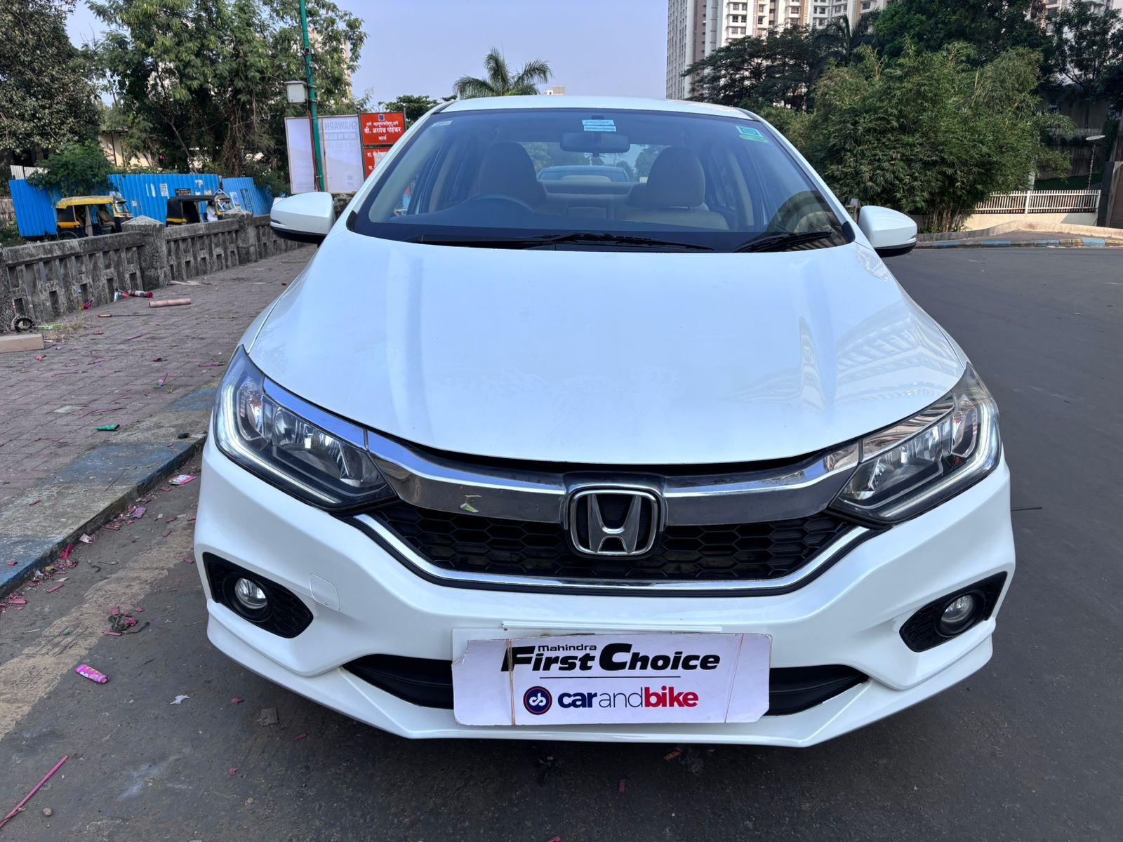 2018 होंडा सिटी V MT Petrol BS IV 2018 होंडा सिटी V MT Petrol BS IV