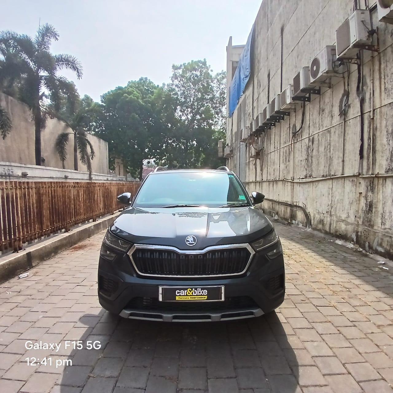 2021 स्कोडा कुशाक Style 1.5 TSI AT 2021 स्कोडा कुशाक Style 1.5 TSI AT
