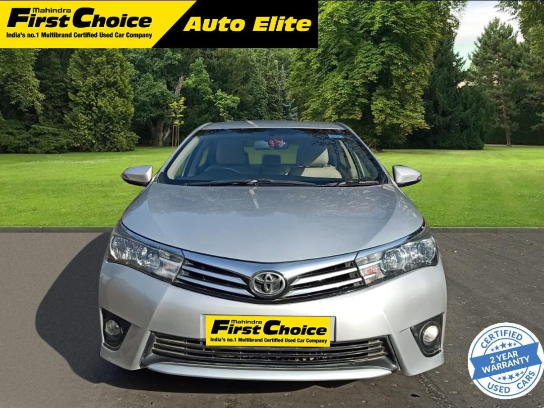 2015 टोयोटा कोरोला ऑल्टिस 1.8 G 2015 टोयोटा कोरोला ऑल्टिस 1.8 G