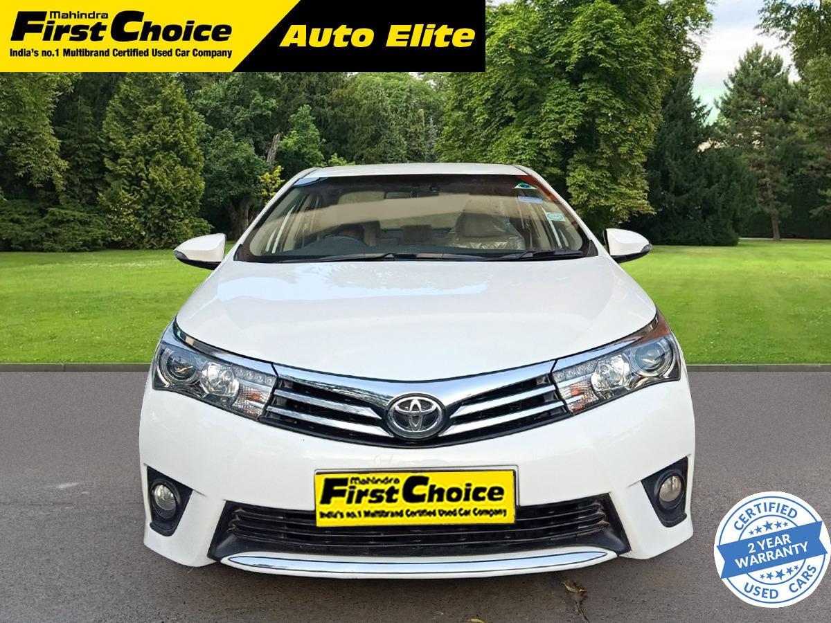 2017 टोयोटा कोरोला ऑल्टिस 1.8 VL 2017 टोयोटा कोरोला ऑल्टिस 1.8 VL