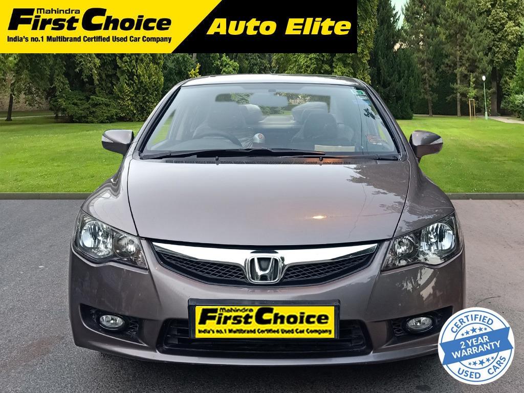 2011 होंडा सिविक 1.8 V AT Sunroof 2011 होंडा सिविक 1.8 V AT Sunroof