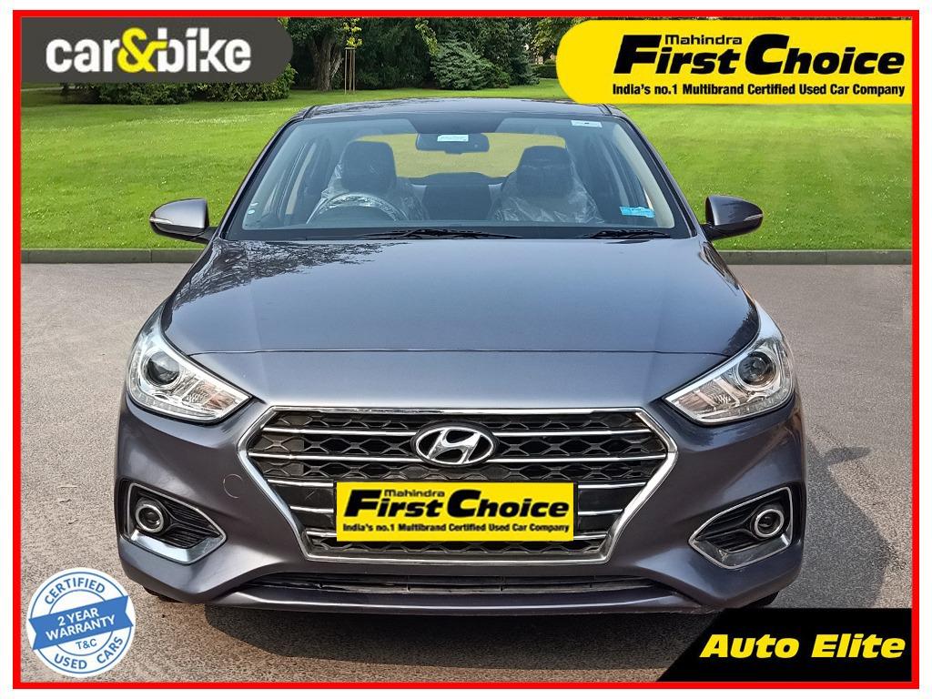 2018 ह्युंडई वरना 1.6 VTVT SX 2018 ह्युंडई वरना 1.6 VTVT SX