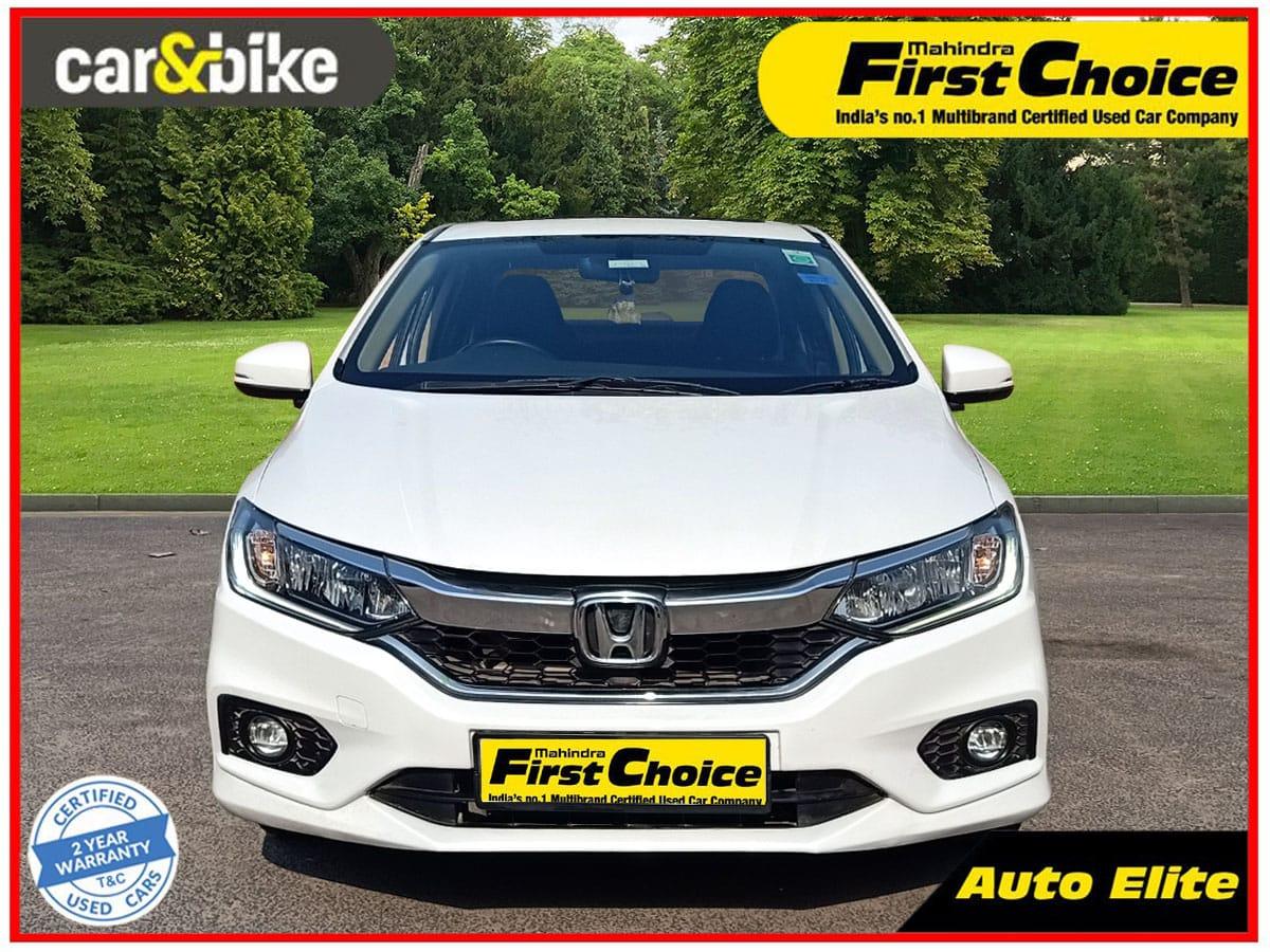 2017 होंडा सिटी VX CVT Petrol 2017 होंडा सिटी VX CVT Petrol