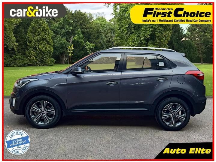 2016 ह्युंडई क्रेटा 1.6 SX Plus Petrol AT 2016 ह्युंडई क्रेटा 1.6 SX Plus Petrol AT