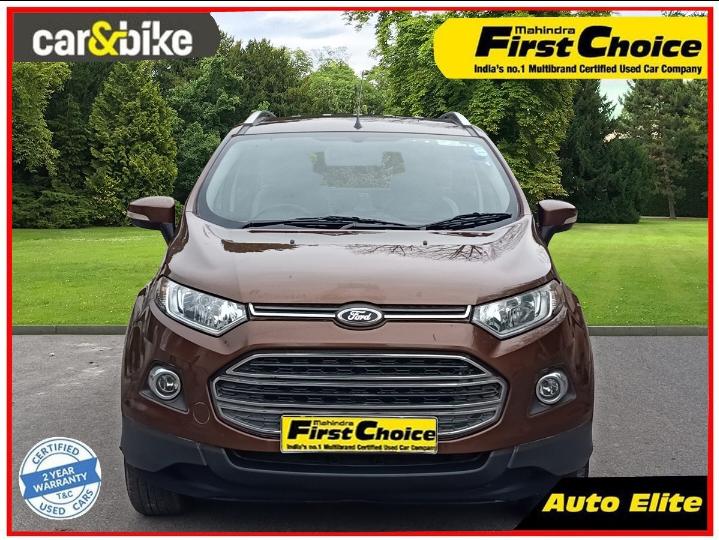 2016 फोर्ड इकोस्पोर्ट 1.5 TiVCT Petrol Titanium BS IV 2016 फोर्ड इकोस्पोर्ट 1.5 TiVCT Petrol Titanium BS IV